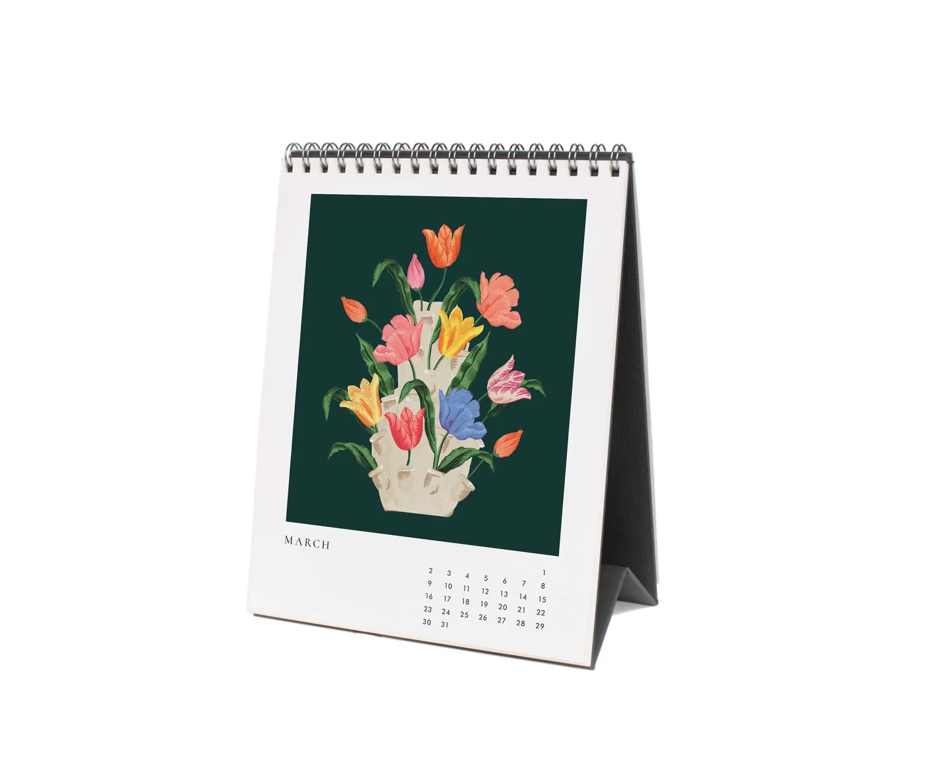 Rifle Paper Co - RP RP CADE - 2025 Flower Studies Desk Calendar