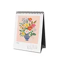 Rifle Paper Co - RP RP CADE - 2025 Flower Studies Desk Calendar