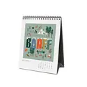 Rifle Paper Co - RP RP CADE - 2025 Greetings from Around the World Travel Desk Calendar