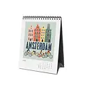 Rifle Paper Co - RP RP CADE - 2025 Greetings from Around the World Travel Desk Calendar