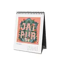 Rifle Paper Co - RP RP CADE - 2025 Greetings from Around the World Travel Desk Calendar