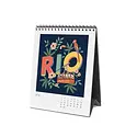 Rifle Paper Co - RP RP CADE - 2025 Greetings from Around the World Travel Desk Calendar