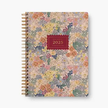 Rifle Paper Co - RP RP AG12 - 2025 Mimi 12-Month Softcover Spiral Planner (January Start Agenda)
