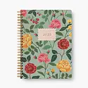 Rifle Paper Co - RP RP AG12 - 2025 Roses 12-Month Softcover Spiral Planner (January Start Agenda)