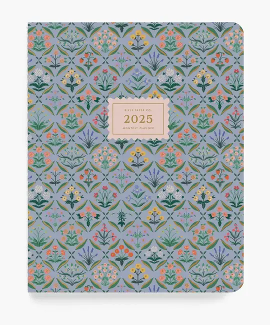 Rifle Paper Co - RP RP AG12 - 2025 Estee 12-Month Monthly Planner Appointment Notebook (January Start Agenda)