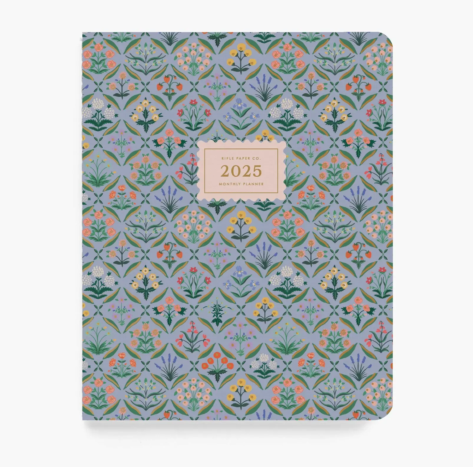 Rifle Paper Co - RP RP AG12 - 2025 Estee 12-Month Monthly Planner Appointment Notebook (January Start Agenda)