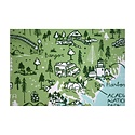 Brainstorm Print and Design - BS Maine Map Screen Print 18"x24"