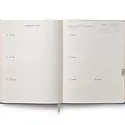 Rifle Paper Co - RP RP AG12 - 2025 English Rose 12-Month Bookbound Planner (January Start Agenda)