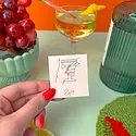 A Shop of Things - ASOT ASOT CAAC - Martini Matchbook