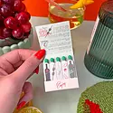A Shop of Things - ASOT ASOT CAAC - Martini Matchbook