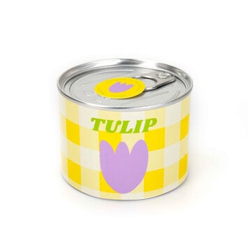 To : From - TOF To From - Mercado Candle Tin, Tulip