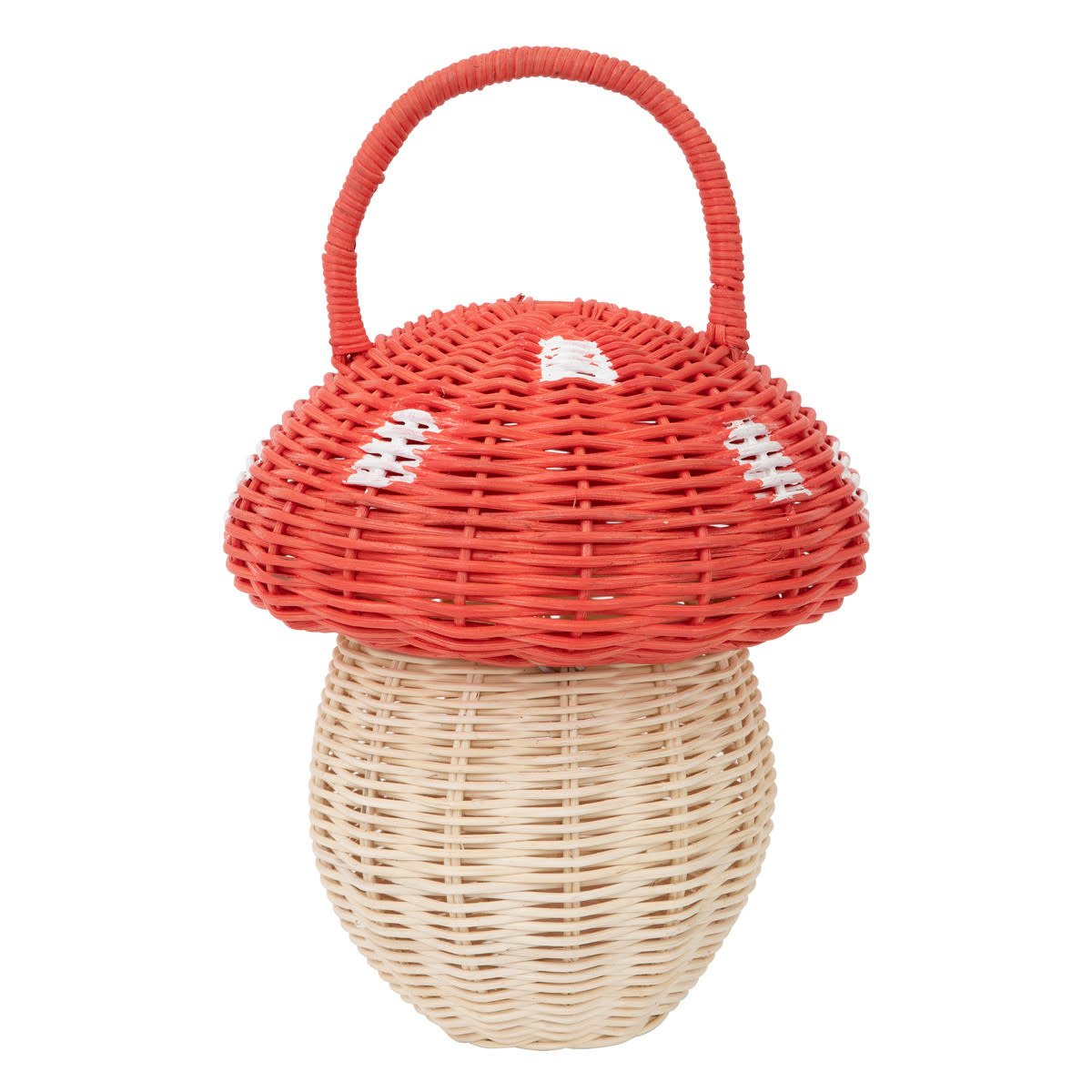 Meri Meri - MEM MEM BA - Mushroom Basket Bag