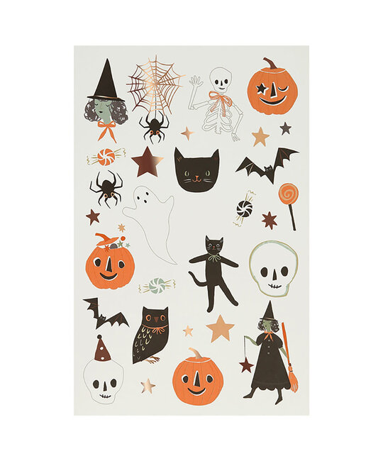 Meri Meri - MEM MEM ST - It’s Halloween! Shaped Stickers