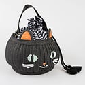 Meri Meri - MEM MEM BA - Cat Trick Or Treat Basket Bag