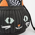 Meri Meri - MEM MEM BA - Cat Trick Or Treat Basket Bag