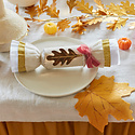 Meri Meri - MEM MEM PS - Gold Leaf Fall Crackers