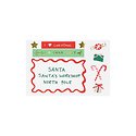 Meri Meri - MEM MEMGCHO - Letter to Santa