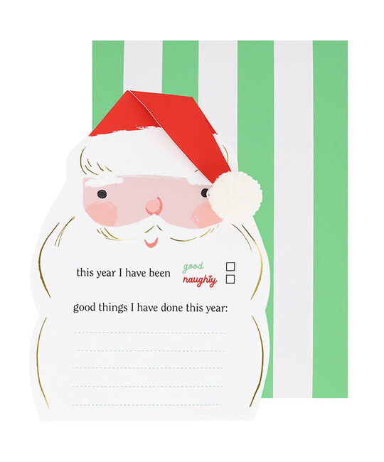 Meri Meri - MEM MEMGCHO - Letter to Santa