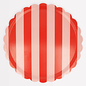 Meri Meri - MEM MEM HG - Red & Pink Stripe Tray
