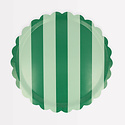 Meri Meri - MEM MEM HG - Green & Mint Stripe Tray