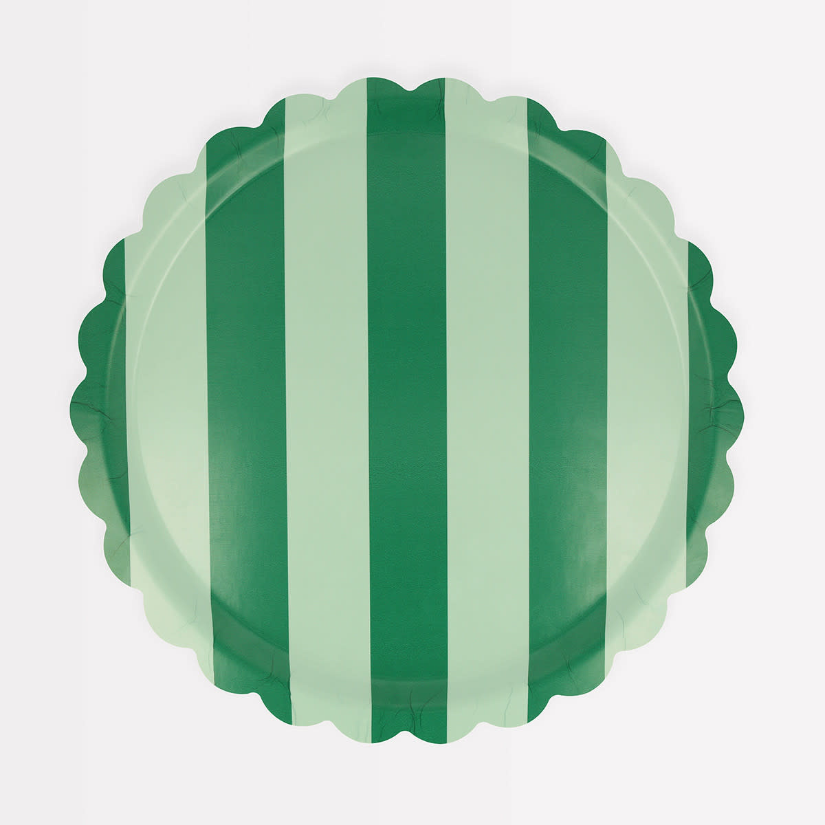 Meri Meri - MEM MEM HG - Green & Mint Stripe Tray