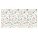 Meri Meri - MEM MEM DIY - Christmas Color in Activity Tablecloth