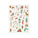 Meri Meri - MEM MEM ST - Mixed Icon Christmas Sticker Sheet