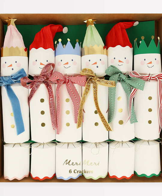 Meri Meri - MEM MEM PSHO - Snowmen Crackers