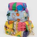 Baggu - BA Baggu -  3D Zip Pouch Set