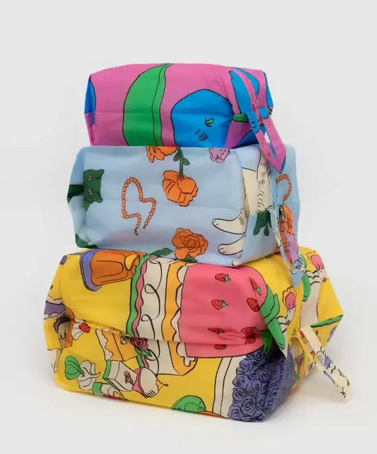 Baggu - BA Baggu -  3D Zip Pouch Set