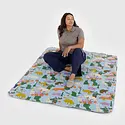 Baggu - BA Baggu - Puffy Picnic Blanket, Table Cats