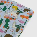 Baggu - BA Baggu - Puffy Picnic Blanket, Table Cats