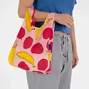 Baggu - BA BA BAG - Baby Baggu Light Pink Apples & Bananas Reusable Bag