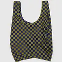 Baggu - BA Baggu - Iris Green Check  Standard Reusable Bag