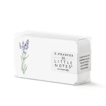 E. Frances Paper Studio - EF EF ECBS - Lavender Little Notes, set of 85