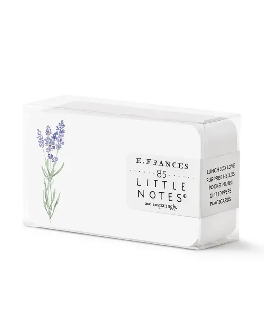 E. Frances Paper Studio - EF EF ECBS - Lavender Little Notes, set of 85