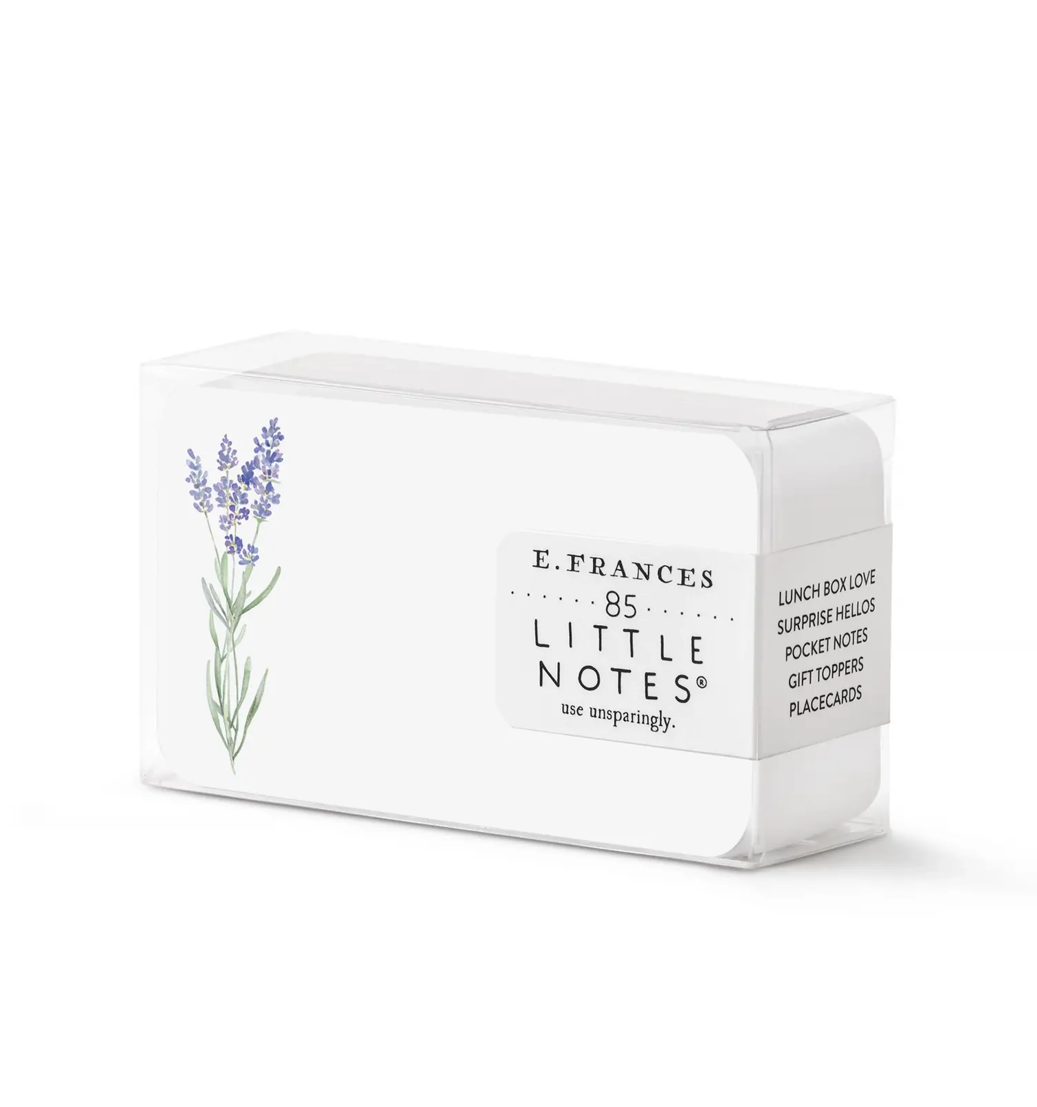 E. Frances Paper Studio - EF EF ECBS - Lavender Little Notes, set of 85