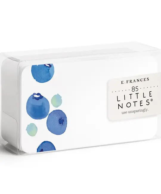 E. Frances Paper Studio - EF EF ECBS - Blueberry Little Notes, set of 85