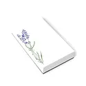 E. Frances Paper Studio - EF EF NP - Lavender Notepad