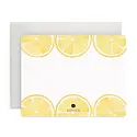 E. Frances Paper Studio - EF EF NSBL - Lemon Flat Notes Boxed, Set of 8