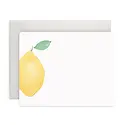 E. Frances Paper Studio - EF EF NSBL - Lemon Flat Notes Boxed, Set of 8