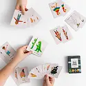 One Canoe Two Letterpress - OC OC GPGA - Trick-Or-Treat Old Maid Card Game