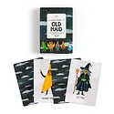 One Canoe Two Letterpress - OC OC GPGA - Trick-Or-Treat Old Maid Card Game