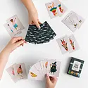 One Canoe Two Letterpress - OC OC GPGA - Trick-Or-Treat Old Maid Card Game