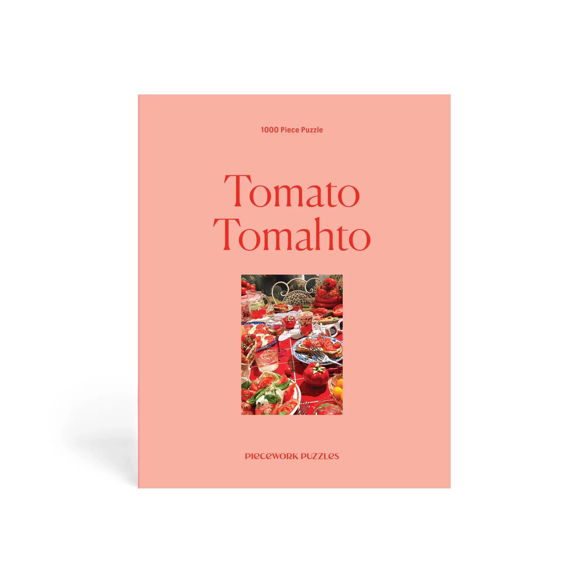 Piecework Puzzles - PIEP Piecework Puzzles - Tomato Tomahto 1000 Piece Jigsaw Puzzle