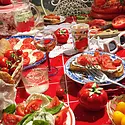 Piecework Puzzles - PIEP Piecework Puzzles - Tomato Tomahto 1000 Piece Jigsaw Puzzle