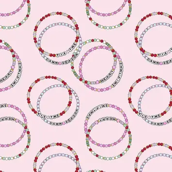 Sammy Gorin - SAG SAG WPROHO - Swiftmas Friendship Bracelets Continuous Wrap Roll