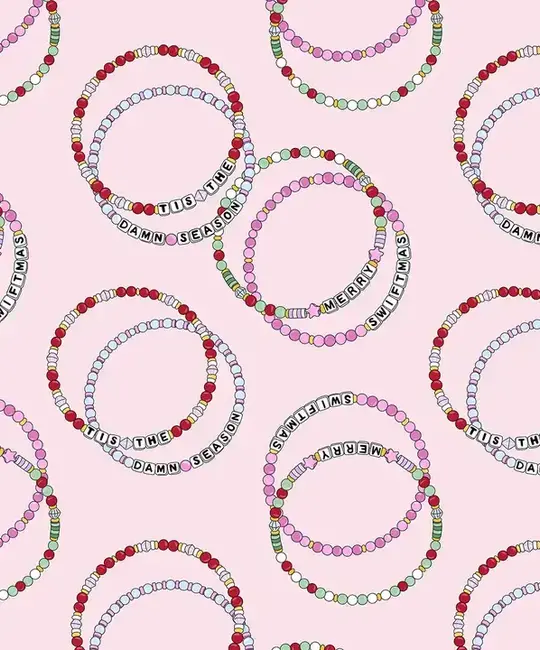 Sammy Gorin - SAG SAG WPROHO - Swiftmas Friendship Bracelets Continuous Wrap Roll
