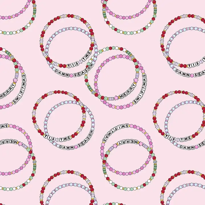 Sammy Gorin - SAG SAG WPROHO - Swiftmas Friendship Bracelets Continuous Wrap Roll