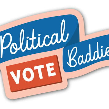 Dahlia Press - DAP DAP ST - Political Baddies Vote Election Sticker